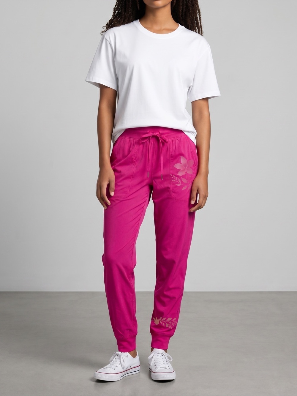 Lululemon Dance Studio Mid Rise Jogger Full Length Passionate NWT Size 4